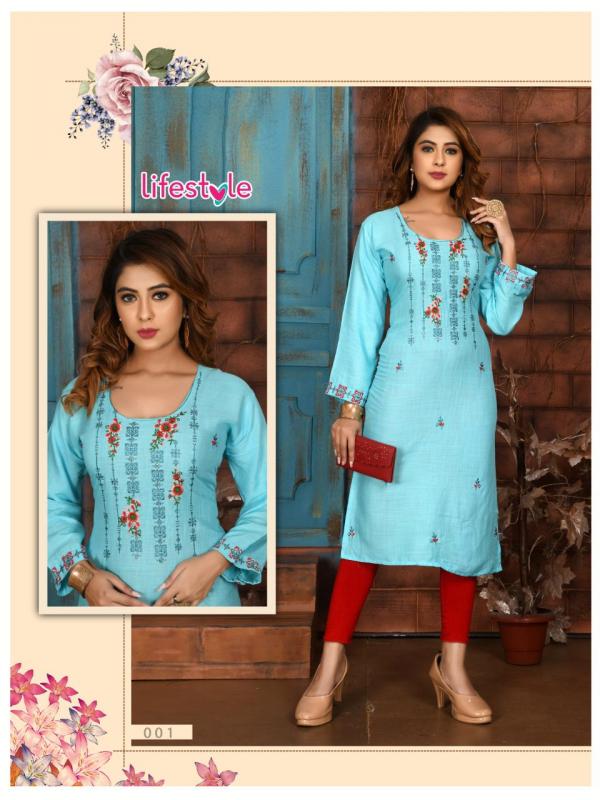 Trendy LifeStyle Vol 2 Rayon Designer Exclusive Kurti collection